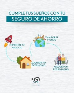 Seguro de ahorro flyer