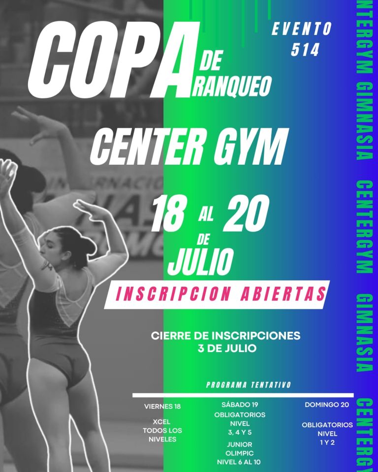 COPA RANQUEO CENTER GYM