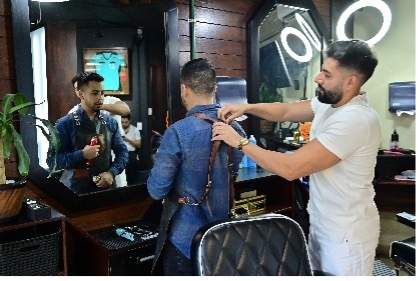 ELITE BARBERIA GALERIA 3